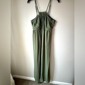 Flowy boutique bought maxi, only worn once! Size XL.